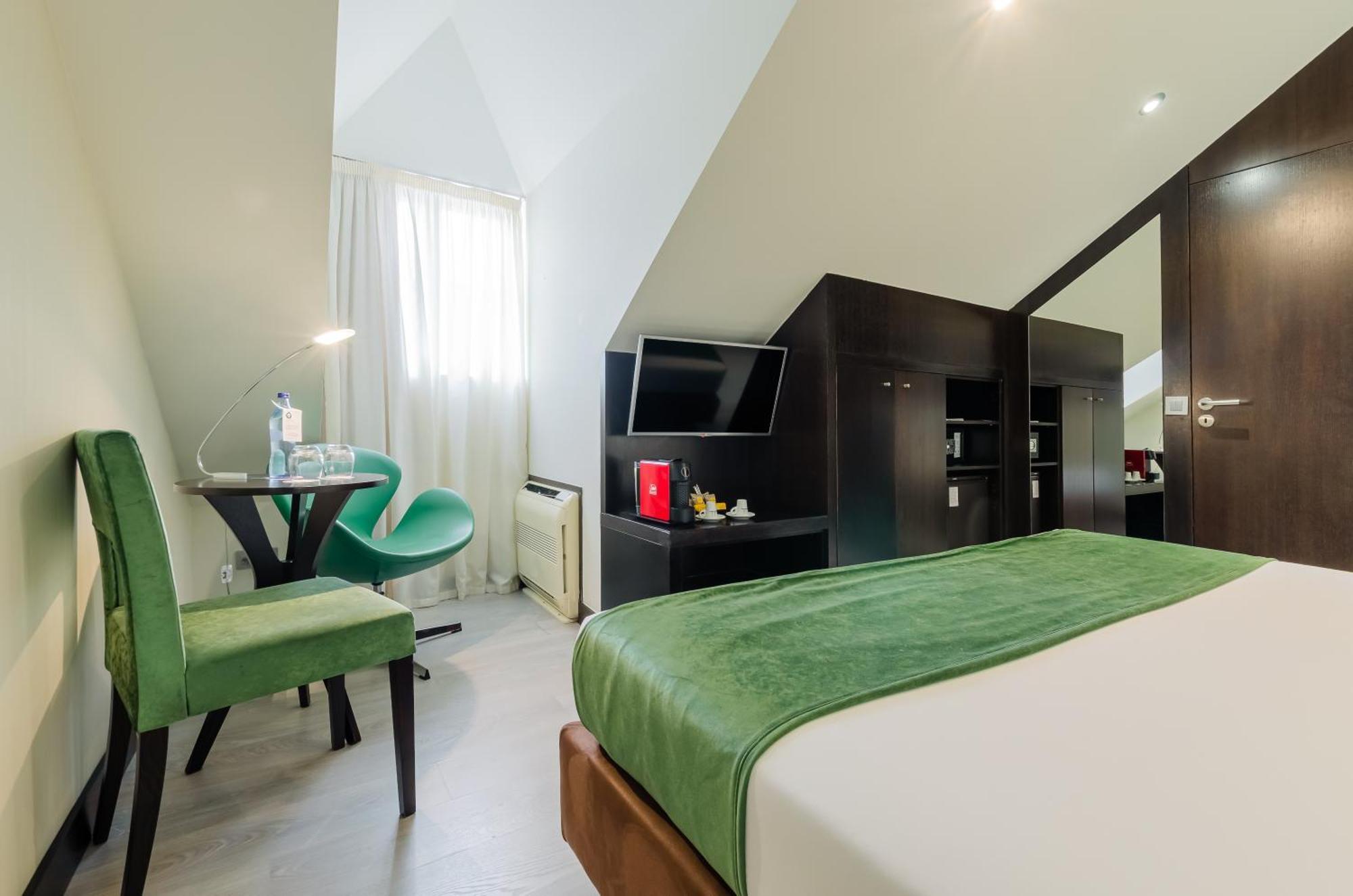 Mansard Double Room