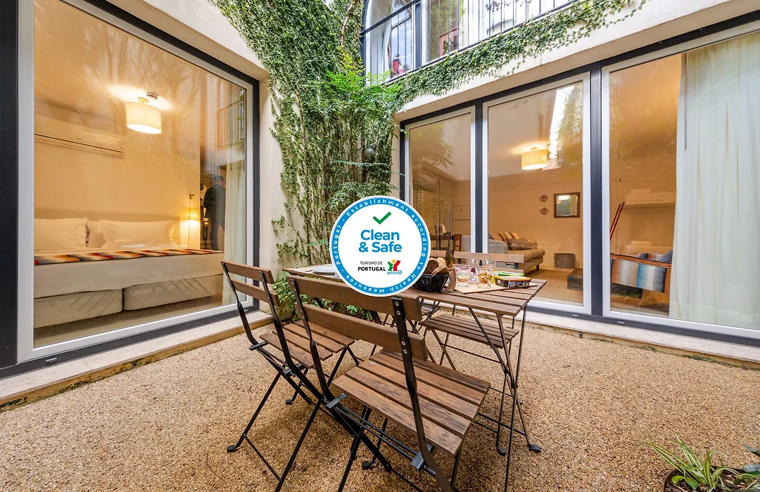 My Suite Lisbon Serviced Apartments - Principe Real-1