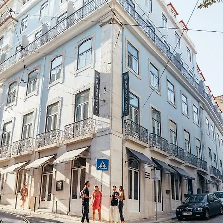 Lisboa Carmo Hotel-2
