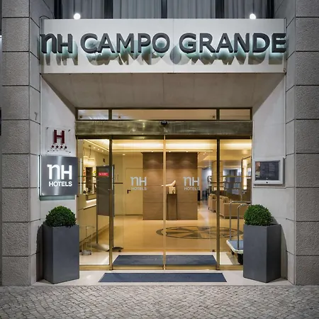 NH Lisboa Campo Grande-3